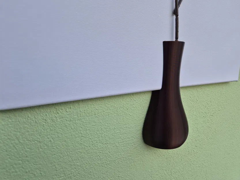 Mẫu in 3D lọ hoa treo tường tạo hiệu ứng thị giác độc đáo - Image 2