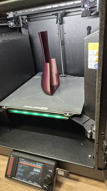 Mẫu in 3D lọ hoa treo tường tạo hiệu ứng thị giác độc đáo - Image 3