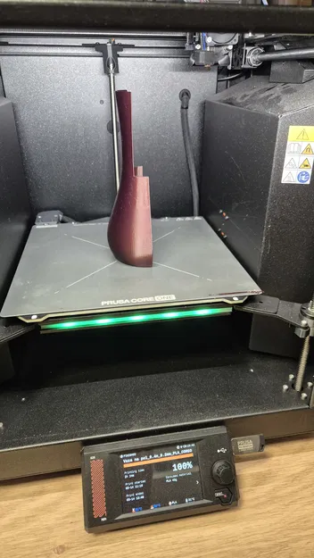 Mẫu in 3D lọ hoa treo tường tạo hiệu ứng thị giác độc đáo - Image 5