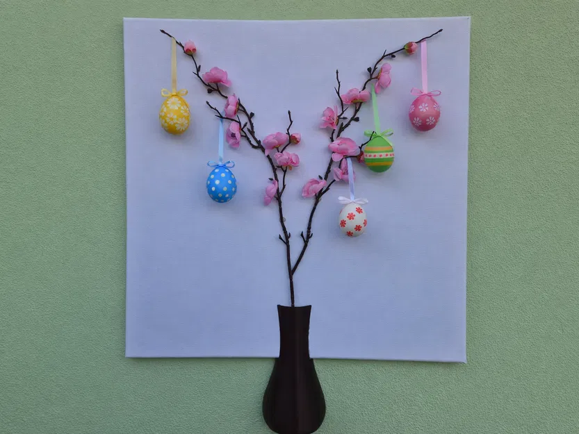 Mẫu in 3D lọ hoa treo tường tạo hiệu ứng thị giác độc đáo - Image 7