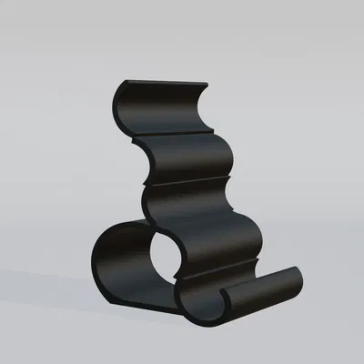 Giá đỡ điện thoại Wavy "Broken" – Thiết kế độc lạ cho bàn làm việc