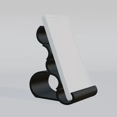 Giá đỡ điện thoại Wavy "Broken" – Thiết kế độc lạ cho bàn làm việc