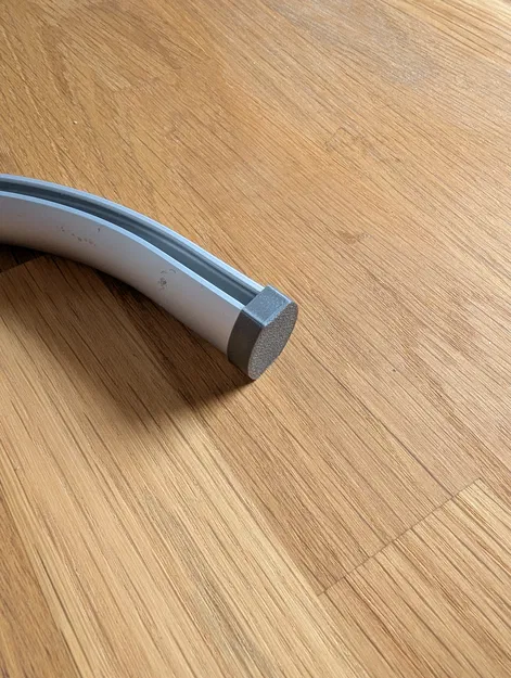 Nắp bịt đầu thanh treo rèm IKEA KVARTAL tự in 3D - Image 1