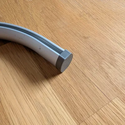 Nắp bịt đầu thanh treo rèm IKEA KVARTAL tự in 3D