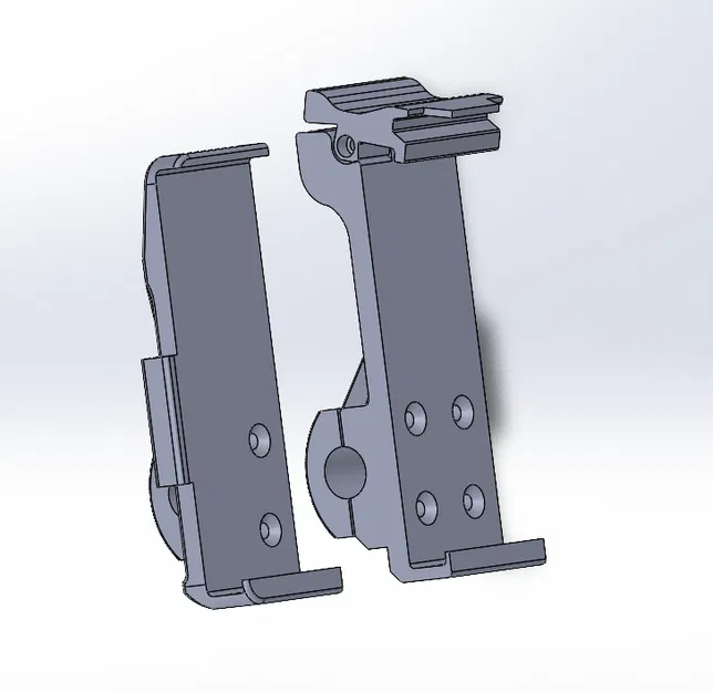 Giá đỡ máy tính bảng Oukitel RT2 cho xe máy - Image 1