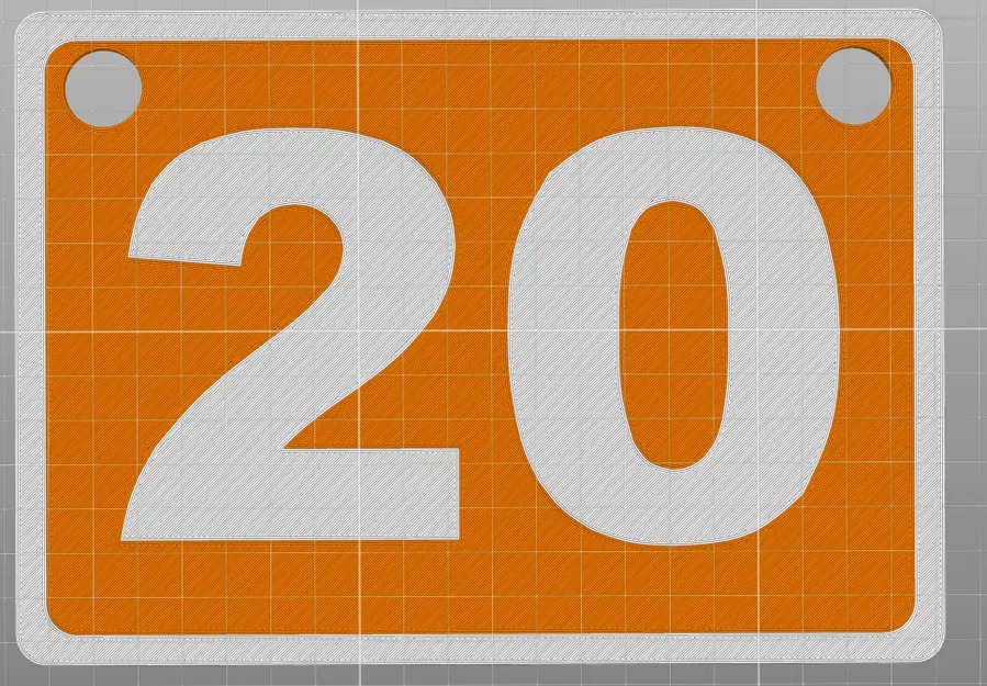 Bảng hiển thị khoảng cách cho bia bắn cung - Image 1