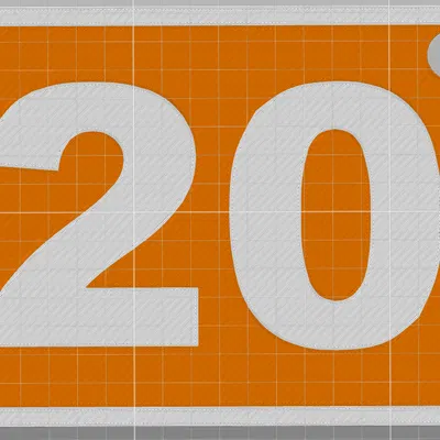 Bảng hiển thị khoảng cách cho bia bắn cung