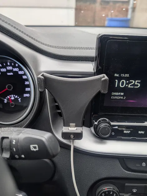 Giá đỡ điện thoại trên ô tô (Car Phone Holder) - Image 1