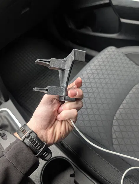 Giá đỡ điện thoại trên ô tô (Car Phone Holder) - Image 5