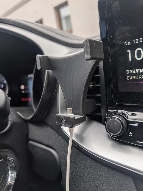 Giá đỡ điện thoại trên ô tô (Car Phone Holder) - Image 6