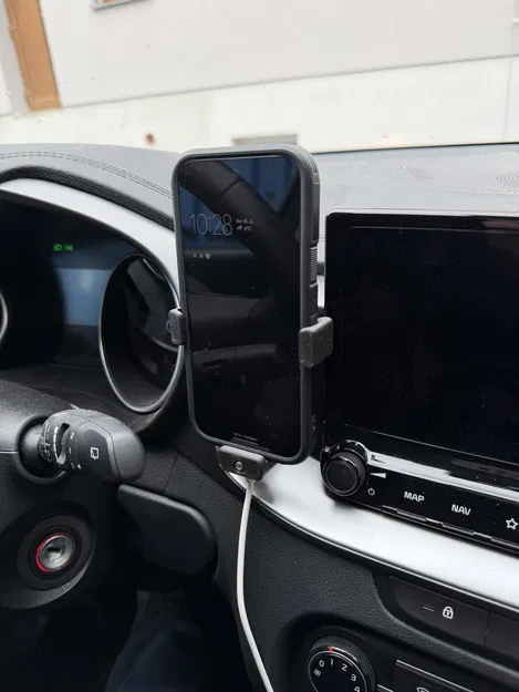 Giá đỡ điện thoại trên ô tô (Car Phone Holder) - Image 7