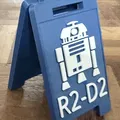 Biển báo R2-D2 Star Wars in 3D trang trí độc đáo - Thumbnail 1