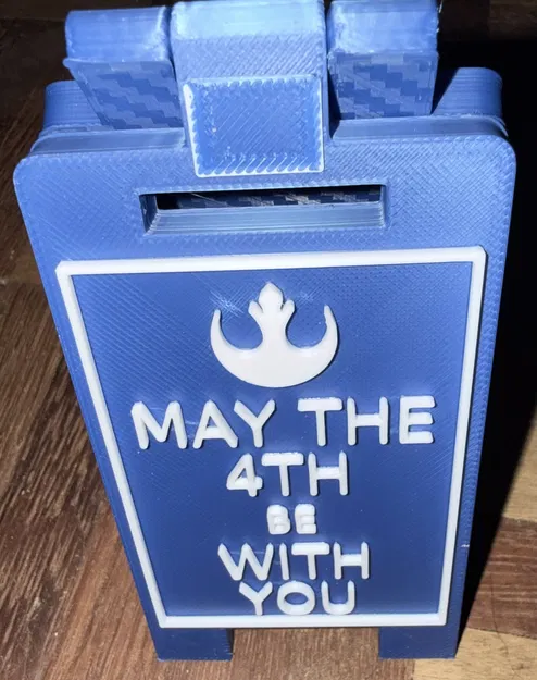 Biển báo R2-D2 Star Wars in 3D trang trí độc đáo - Image 3