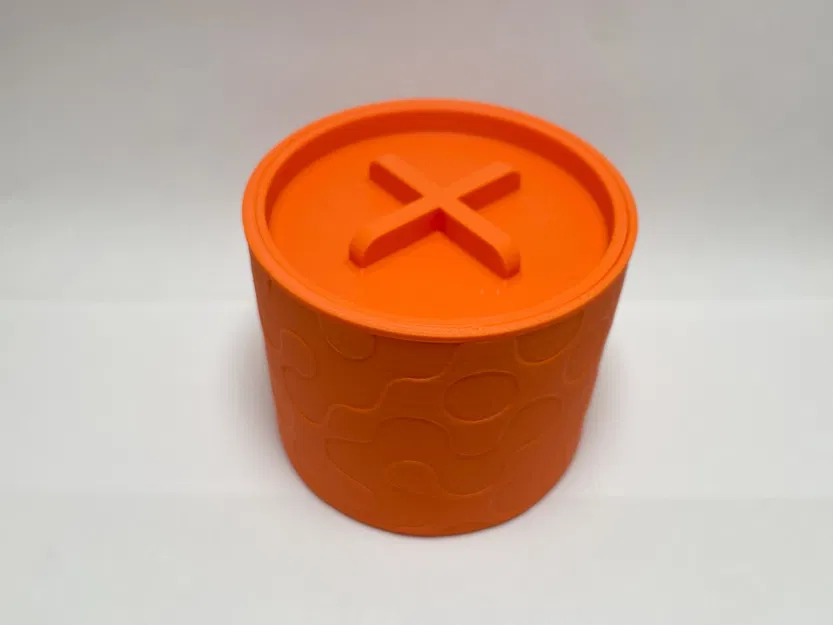 Box-X – Hộp đựng đồ đa năng thiết kế vân nổi hiện đại - Image 2