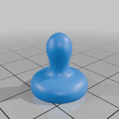 Nam châm gắn tủ lạnh 3D in dễ dàng (Fridge Magnet)