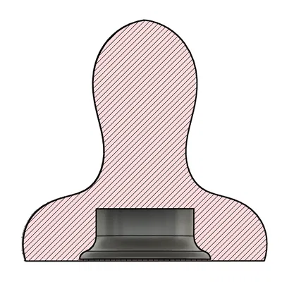 Nam châm gắn tủ lạnh 3D in dễ dàng (Fridge Magnet)