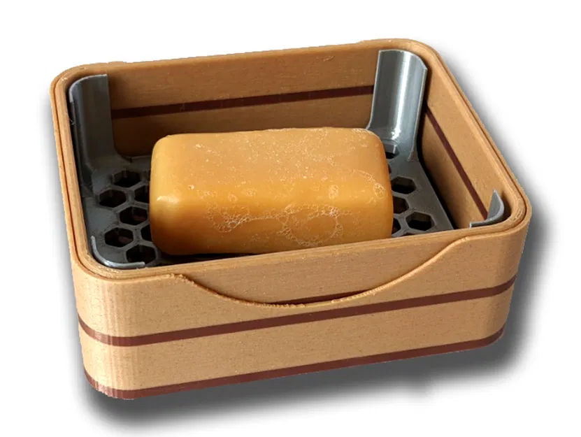 Hộp đựng xà phòng du lịch nhỏ gọn, tiện lợi (có tùy chọn in một màu) - Image 4