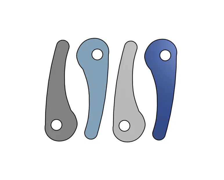 Bộ kẹp nhanh Cam Clamp cho máy CNC 3018 Pro - Tự in 3D cực tiện - Image 1