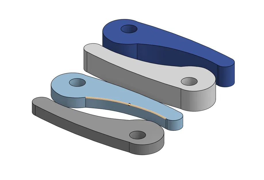 Bộ kẹp nhanh Cam Clamp cho máy CNC 3018 Pro - Tự in 3D cực tiện - Image 2