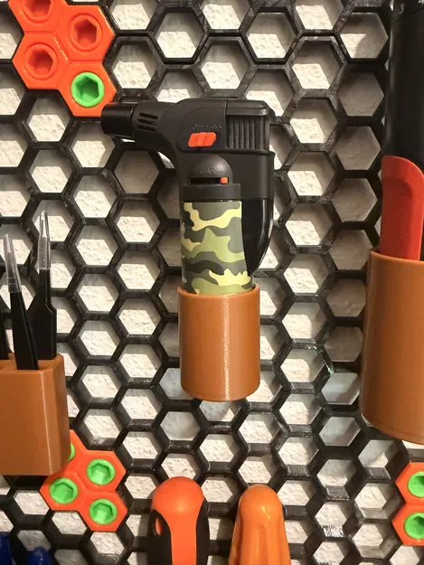 Giá treo đèn khò gas (Gas Burner Holder) cho bảng Honeycomb Storage Wall - Image 1