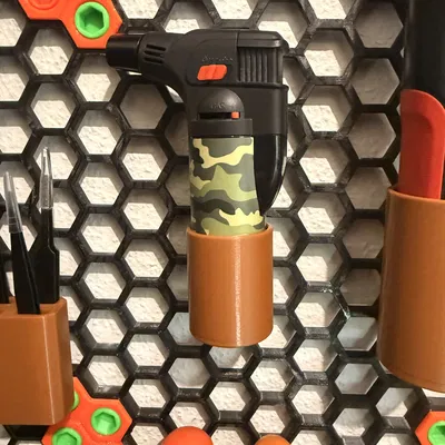 Giá treo đèn khò gas (Gas Burner Holder) cho bảng Honeycomb Storage Wall