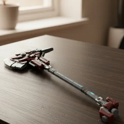 Transformer Weapon – Mô hình vũ khí khoa học viễn tưởng biến hình in 3D