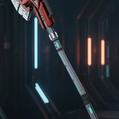 Transformer Weapon – Mô hình vũ khí khoa học viễn tưởng biến hình in 3D