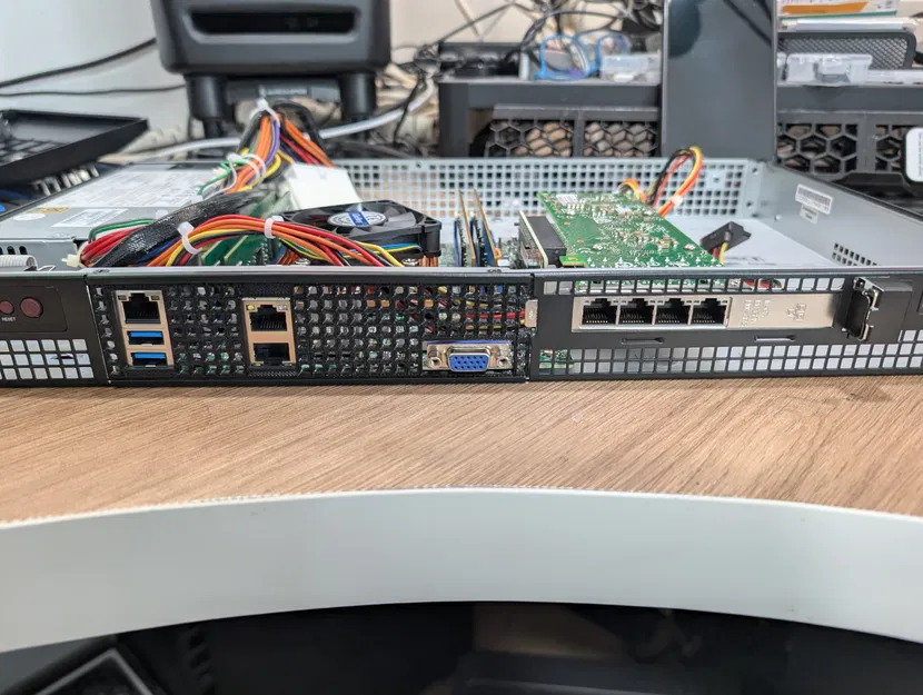 Backplate 1U cho Supermicro có khe thông gió - Image 3