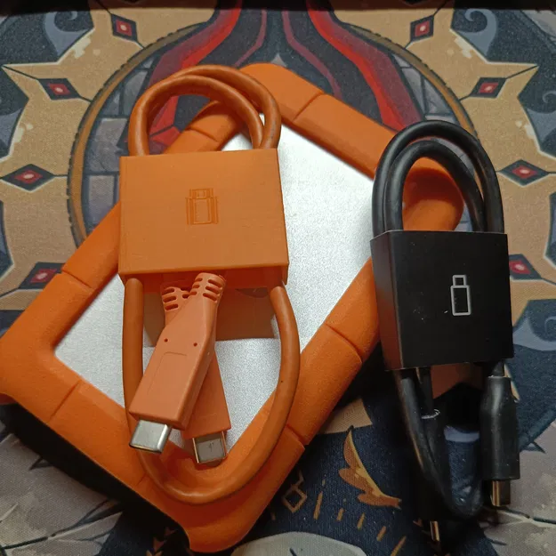 Giá đỡ dây cáp LaCie Rugged tiện lợi - Giải pháp lưu trữ 3D - Image 1