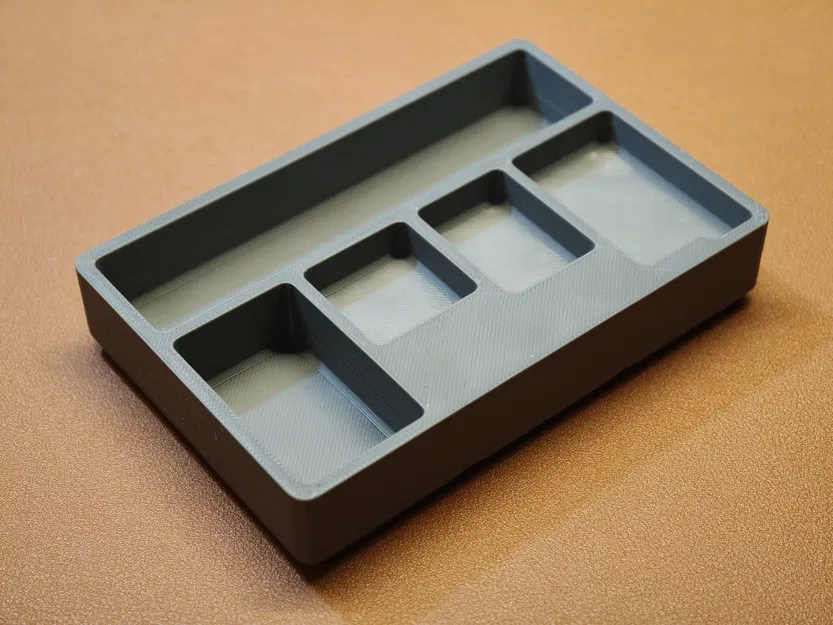 Khay Gridfinity cho DJI Mic Mini - Image 1