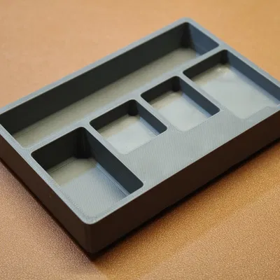 Khay Gridfinity cho DJI Mic Mini