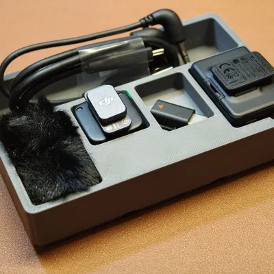 Khay Gridfinity cho DJI Mic Mini