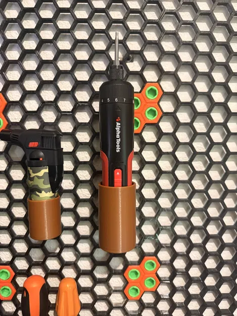 Giá treo máy vặn vít cầm tay cho hệ thống bảng treo HSW - Image 1