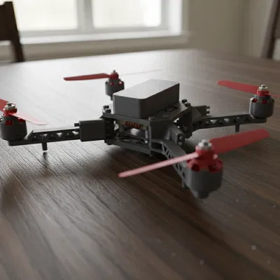 Mô hình Drone thu nhỏ – Thiết kế Quadcopter in 3D