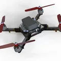 Mô hình Drone thu nhỏ – Thiết kế Quadcopter in 3D - Thumbnail 3