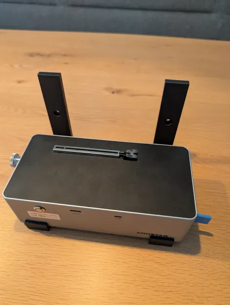 Giá treo tường cho AOOSTAR AG02 eGPU Dock - Image 1