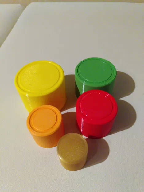 Ly Xếp Chồng Cầu Vồng – Đồ chơi Montessori rèn luyện giác quan - Image 3