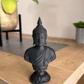 Buddha v.21 - Mẫu tượng bán thân Đức Phật tinh xảo - Thumbnail 1