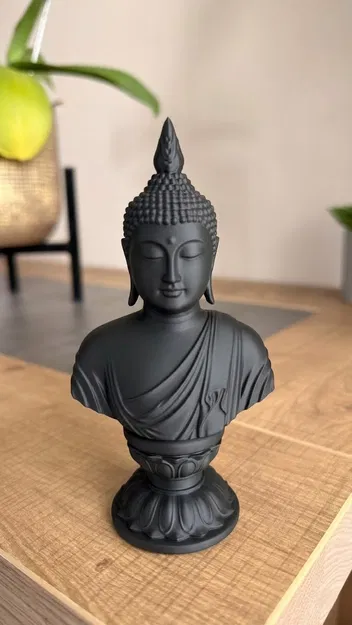 Buddha v.21 - Mẫu tượng bán thân Đức Phật tinh xảo - Image 2