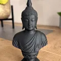 Buddha v.21 - Mẫu tượng bán thân Đức Phật tinh xảo - Thumbnail 2