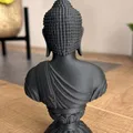 Buddha v.21 - Mẫu tượng bán thân Đức Phật tinh xảo - Thumbnail 3