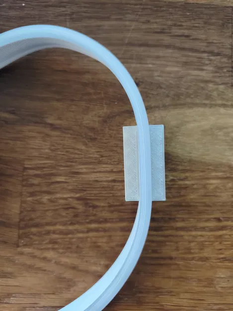 Giá đỡ nam châm cho dải đèn LED - Phụ kiện in 3D thông minh - Image 1