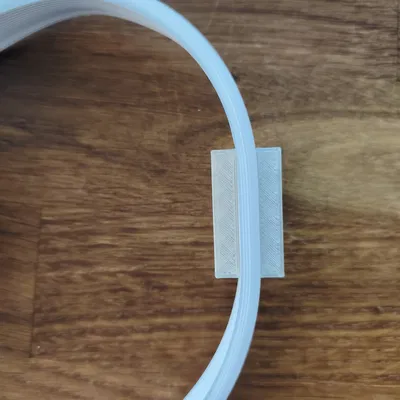 Giá đỡ nam châm cho dải đèn LED - Phụ kiện in 3D thông minh