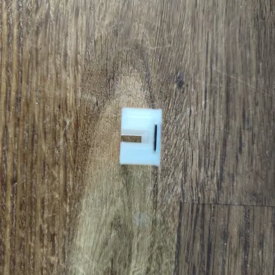 Giá đỡ nam châm cho dải đèn LED - Phụ kiện in 3D thông minh