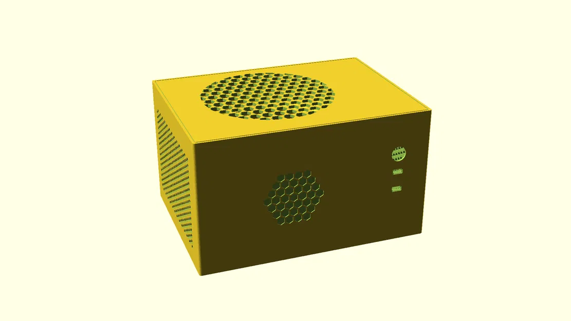 Case Mini-ITX In 3D — Thiết kế dành riêng cho Framework Desktop - Image 1