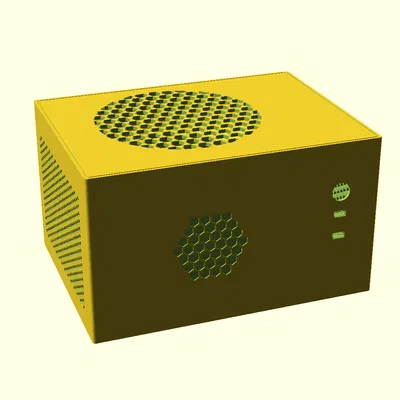 Case Mini-ITX In 3D — Thiết kế dành riêng cho Framework Desktop