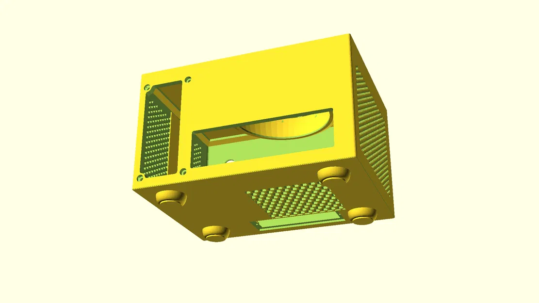 Case Mini-ITX In 3D — Thiết kế dành riêng cho Framework Desktop - Image 2