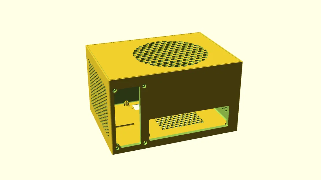 Case Mini-ITX In 3D — Thiết kế dành riêng cho Framework Desktop - Image 6
