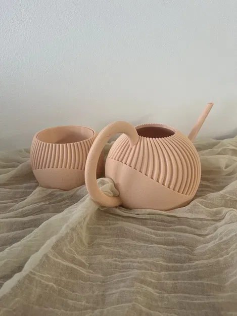 Bộ Bình Tưới Nước & Chậu Cây - Quà Tặng Độc Đáo - Image 3