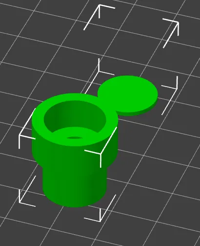 Phụ kiện ốp bảo vệ bản lề cửa 3D (Door Sleeve) - Image 1